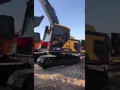 Used Volvo Excavator Secondhand Ec240 Crawler Digger Nice Price For Sale