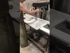 Жир 80-400 CBN шлифовальное колесо 150 мм высокая острота прочный video