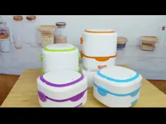 CE Electric Cooker Box 1.5L Double Tier 350W Multifunctional Lunch Box