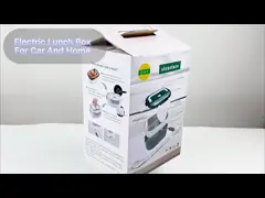 304 Stainless Steel Heated Lunch Box 1.5L Capacity For Busy Professionals / Safe Cleaning