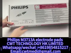 M3713A PHiliph Adult Child Plus Multifunction Electrode Pads For M3860A M3861A M3535A XL+ XL MRx FR2 FR2+FR3 DFM100