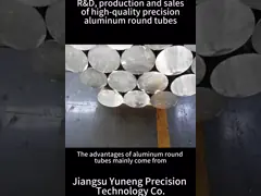 Corrosion Resistant U Tube Heat Exchanger Aluminum Straight Tube Φ 8mm