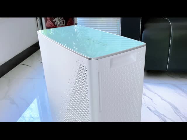 CADR粒子 465 M3/h HEPAフィルタータイプ付き空気浄化装置