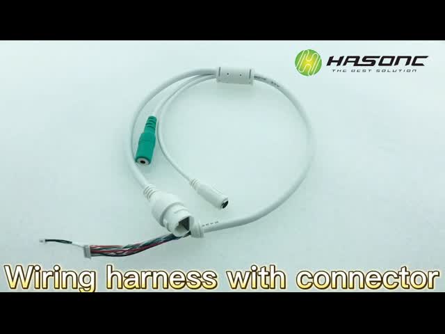 Câmara IP Câmara de vigilância de vídeo Cable Cabling Harness RJ45 DC5.5 * 2.1 3.5St Com conector 004