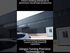 3103 H12 Внешний диаметр 16,85 мм Радиатор Коррозионностойкая алюминиевая экструзионная алюминиевая трубка video