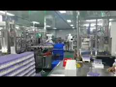 Glass K2 EDTA Tube for 1ml-10ml Capacity with Purple Tube Label Color in Glass Material