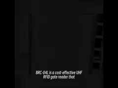 Anti Theft Uhf Rfid Reader Gate 860-960 MHZ For Library Book Tracking