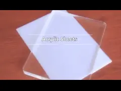 ODM Мороженный пластиковый акриловый лист панель А4 для связывания крышки video