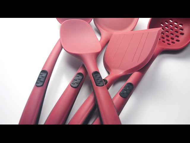 Sustainable Silicone Spatula Kitchenaid Eco Friendly 5 Piece Silicone Utensil Set