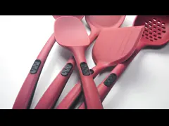 Устойчивый набор утвари силикона 5 частей Kitchenaid Eco шпателя силикона дружелюбный video