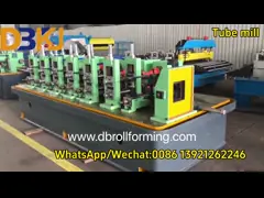 Машина для производства труб с ПЛК 400 кВт ISO video