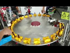 35-40bpm Машины для наполнения массажа эфирным маслом 2-50 мл video