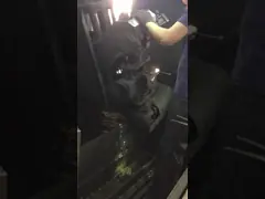 5.5kw гравитационная литейная машина полуавтоматическая для литья латуни Литье крана video