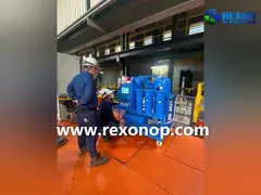 Установка фильтрации и обезвоживания смазочного масла TYA-10 ((600LPH) video