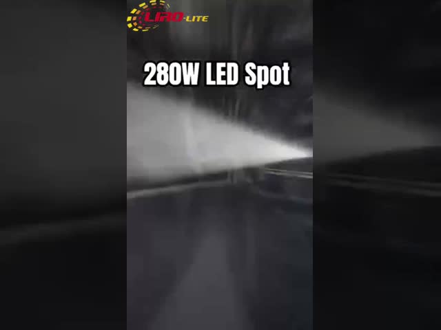 280W LED Beam Spot Wash 3in1 Moving Head DJ Party Disco Led Lights