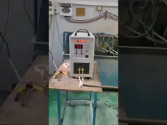 IGBT High Frequency Induction Heater 480V 15kw Induction Forge Melting Annealing