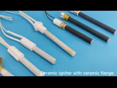 China 12V MCH Ceramic Heater Element With Thermocouple For Mass Spectrometer supplier