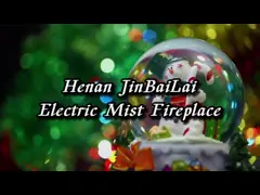 Электрические камины с дистанционным управлением и добавлением воды video