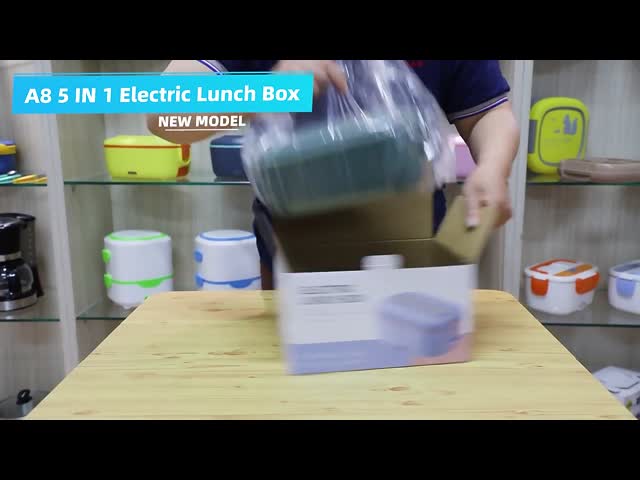 Leak Proof Stainless Steel Lunch Containers 5 In 1 70W Customization video
