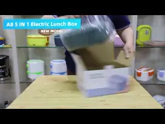 Leak Proof Stainless Steel Lunch Containers 5 In 1 70W Customization
