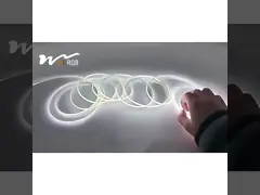 5 мм Ultra Slim COB LED Strip 384LEDs/M 12V/24V Высокая плотность RA90 3000K Гибкая линейная сглаживаемая сверхтонкая COB LED лента video