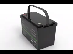 Phosphate Lithium Cleaning Equipment Batteries 12.8V 100Ah 1280Wh video