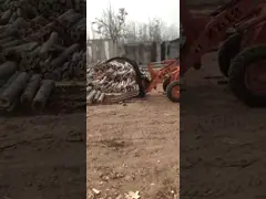 ISO логистические машины Двухцилиндровый тракторный граппл ведро video