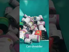 Портативный металлолом / пластиковый кокосовый комочек бумажный картонная коробка дробилка video