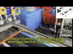 Высокоскоростное оборудование для формования рулонов каналов подшипников video