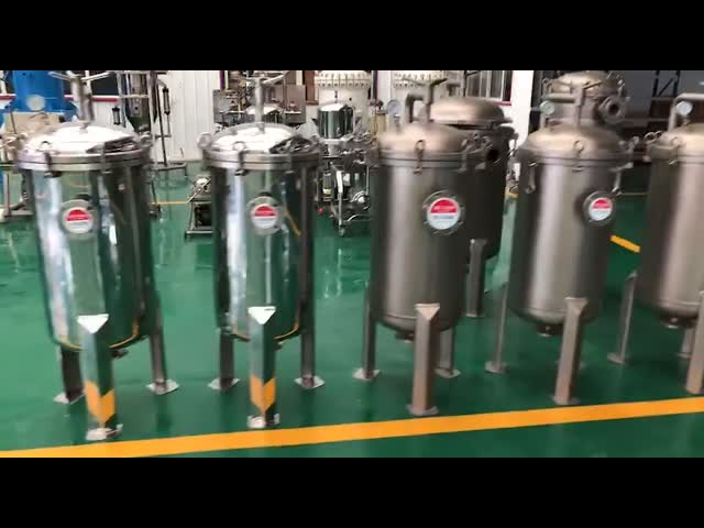 Filtro automático de autolimpeza horizontal/vertical para várias aplicações