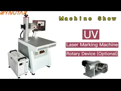 Специальный лазерный маркировщик QR-кодов 30 Вт Лазерный принтер автоматический video