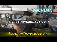 Гидравлическая машина для изготовления резиновых изделий Вакуумная сдавливающая формовка для теплостойкой коврики video