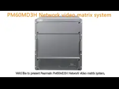 PM60MD Network Video Matrix Sysem With up to 128ch HDMI Output, video over ip, Onvif & H265 Compatible
