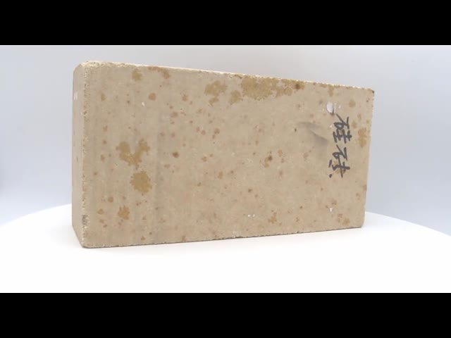 高温安定性 膨張がゼロ シリカレンガ 高品質の炉火熱性レンガ ガラス炉の修理用