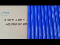 Промываемый липкий силиконовый ролик для производства полупроводников video