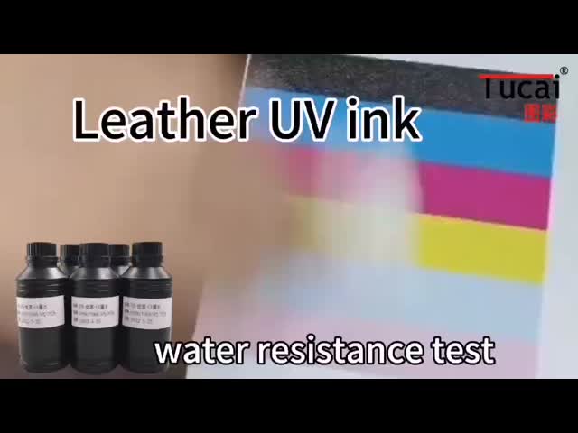 Impressão suave Tinta de impressora UV de cor brilhante Tinta de impressão UV LED para cabeça de impressão Epson