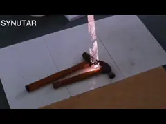 220V / 50Hz Handheld Laser Cleaning Machine 1000W For Shipyard Steel