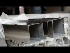 Круглые трубы из нержавеющей стали ASTM A270 A554 SS304 316L 316 310S 440 1.4301 321 904L 201 Квадратные трубы из нержавеющей стали video