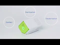 Stand Up Car Air Purifier Eco Friendly No Secondary Pollutants Or Chemicals