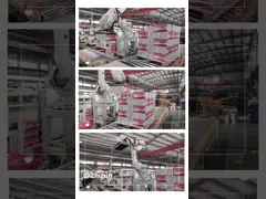 4 axes abb outils de fabrication connectés IRB 460 110 kg Pour la palettisation