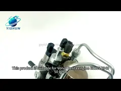 High Quality Fuel Pump 294050-0710 Fuel Pump Assembly 33100-52701 J08E Diesel Engine video