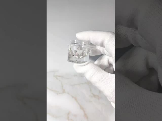 ミニ・グリッター 旅行用またはサンプル 漏れ防止のための化粧品包装器