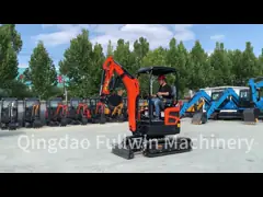 New Mini Crawler Digger Excavator Machine Minibagger CE EUR Epa Engine 2Ton Mini Excavator