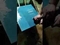 CST DLE Engraving Process Rotary Screen Engraving Techniques Fast Engraving Process