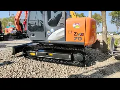 Подержанная Хитачи ZX50 с точной гидравлической системой управления и легким в управлении video