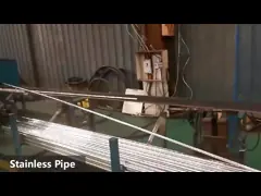 Труба из нержавеющей стали в Китае Нержавеющая сталь труба расширитель фабрика низкая цена нержавеющая сталь труба video