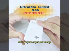 5V 3A GaN 20W PD Fast Charger Portable USB Power Adapter Lightweight