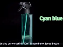 Мини-мышиный туманный спрей запускает насос, части бутылки для спрея в 24/410 и 28/410 video