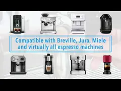 4г Эспрессо Машины очищающие таблетки кофеварка обезчищающие таблетки устойчивые video