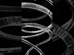 Minimalist Crystal Chandelier